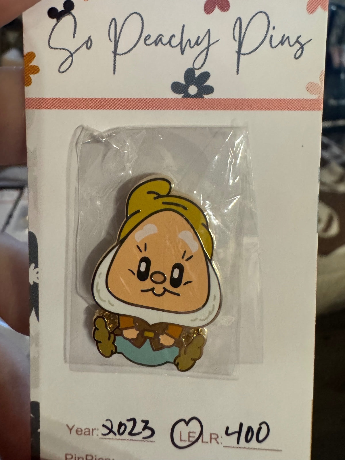 Disney Pin WDI MOG Adorbs!Happy Snow White and the Seven Dwarfs LE 400 Adorb