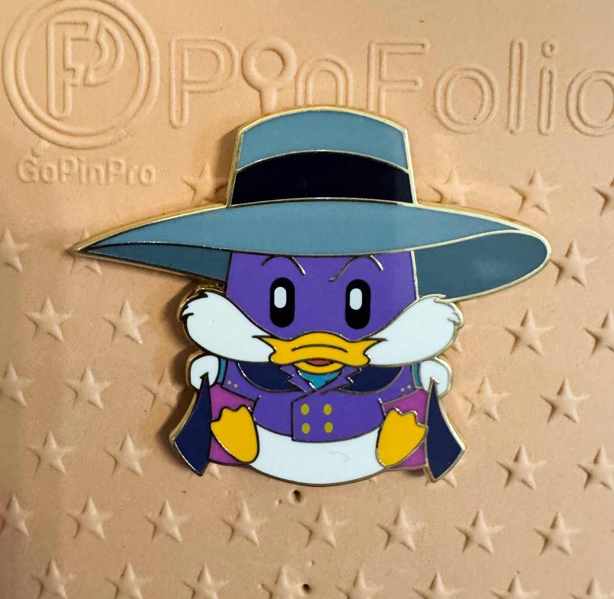 WDI aDorbs! Mystery Darkwing Duck Adorb LE 400 Disney Pin