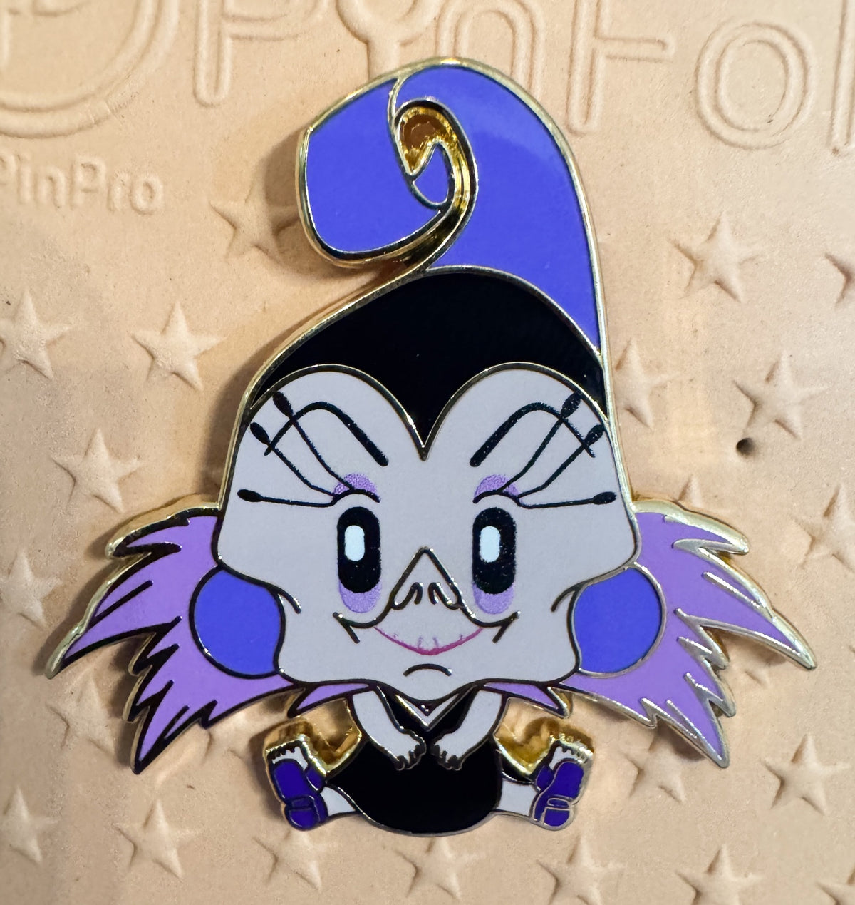 NEW YZMA Adorbs Disney WDI MOG Emperor’s New Groove Pin LE 400 ENG Villains