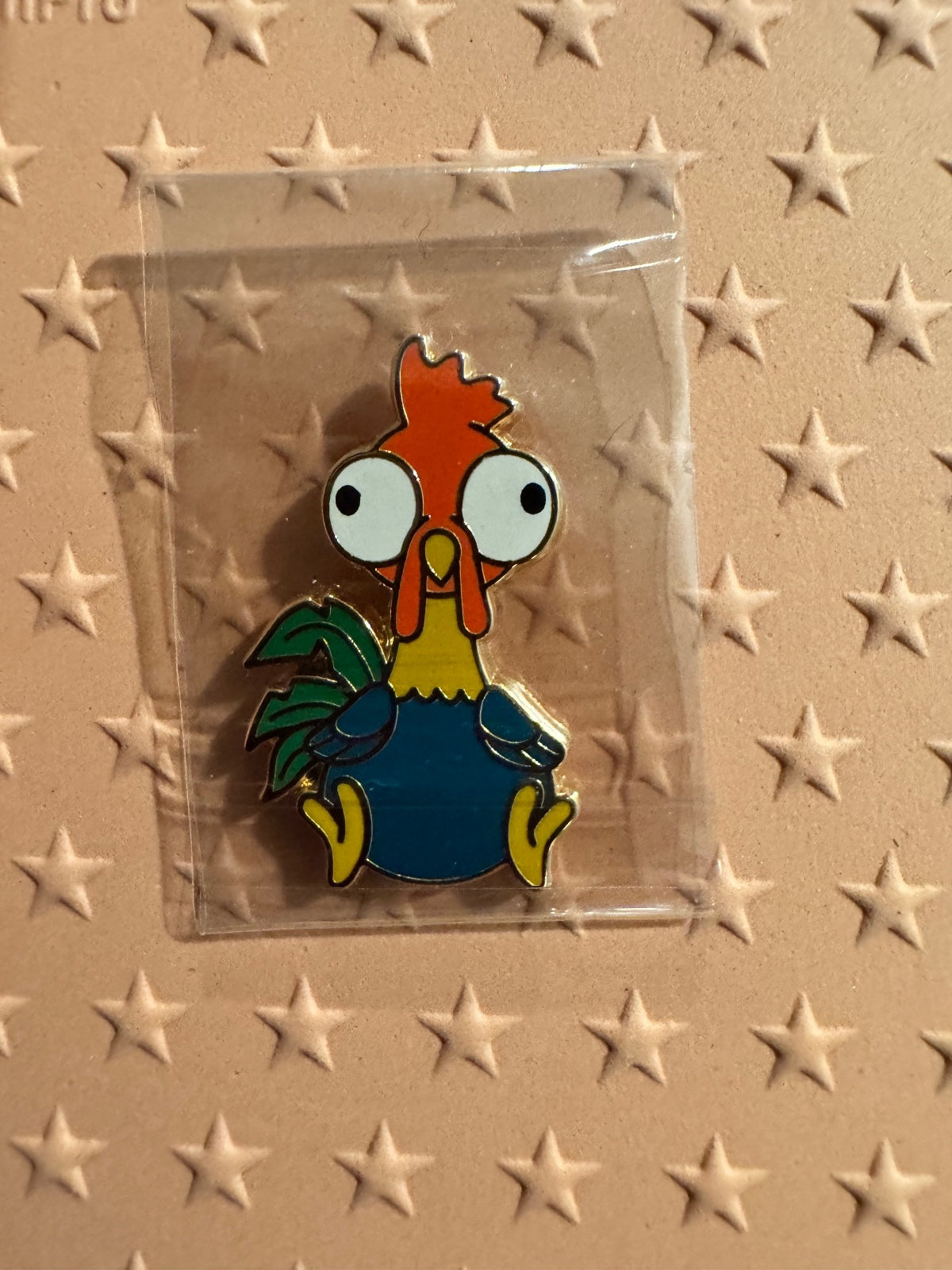 Disney WDI ADorbs Hei Hei Pin Moana Pin LE 300 D23 MOG