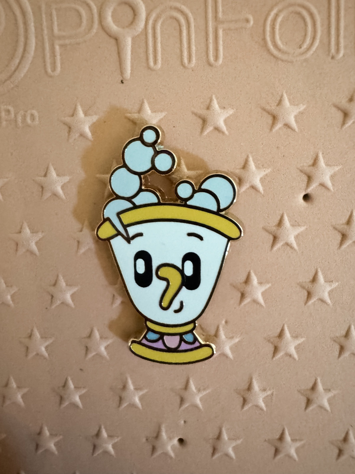 WDI Disney aDorbs! LE 300 Pin Chip Beauty and the Beast