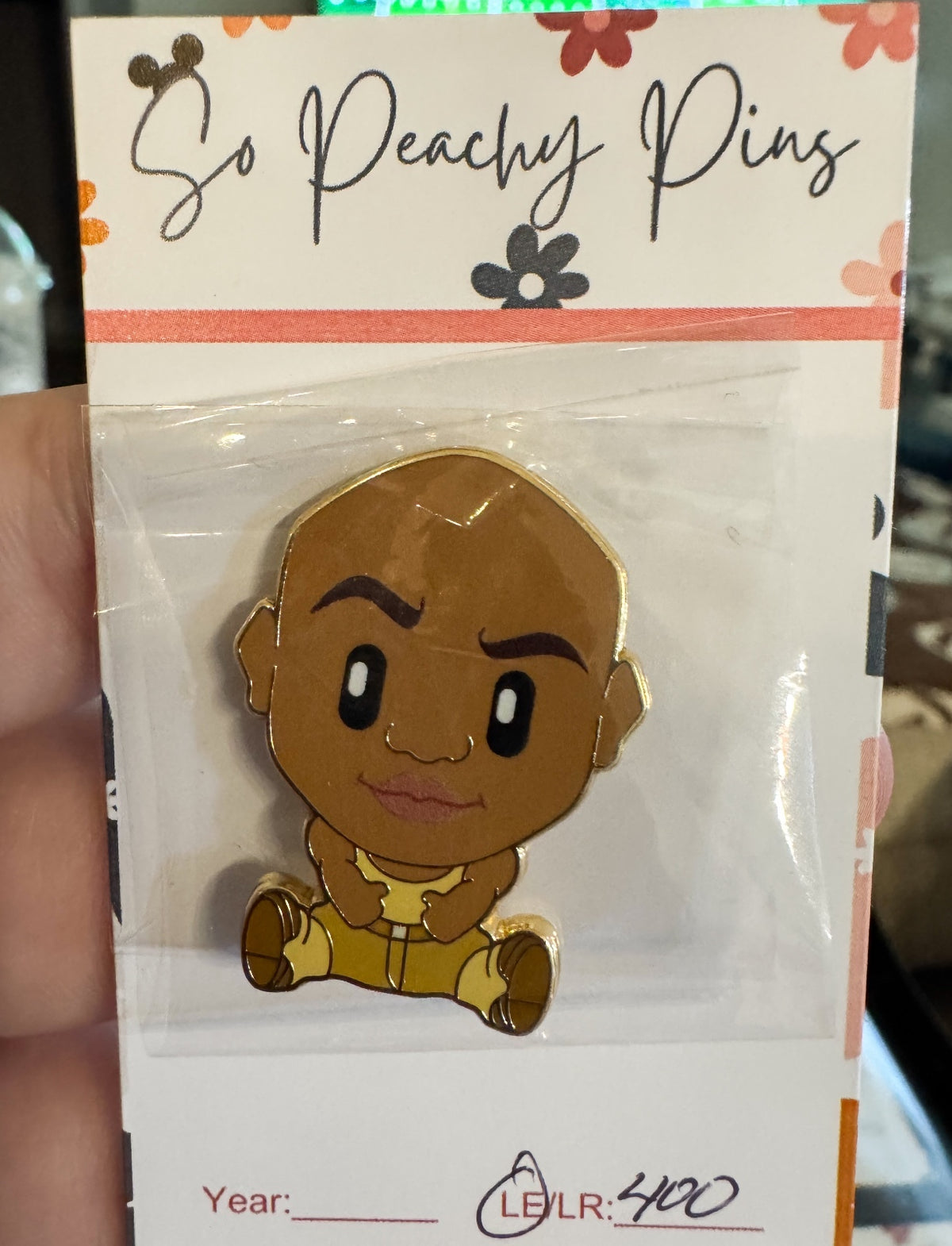 Disney WDI Atlantis Joshua Sweet LE400 Adorbs Pin