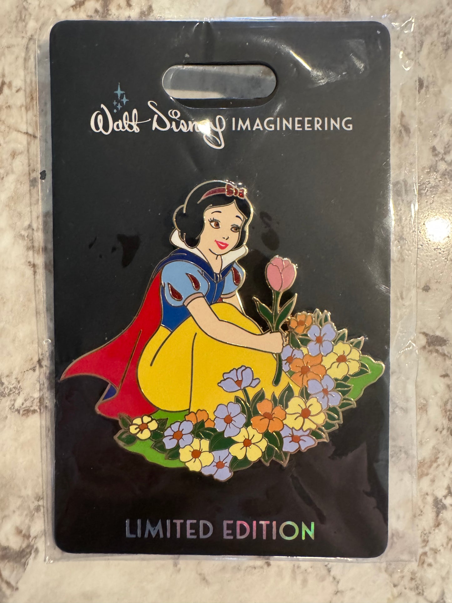 Snow White Flowers Girl WDI LE 250 Disney Pin