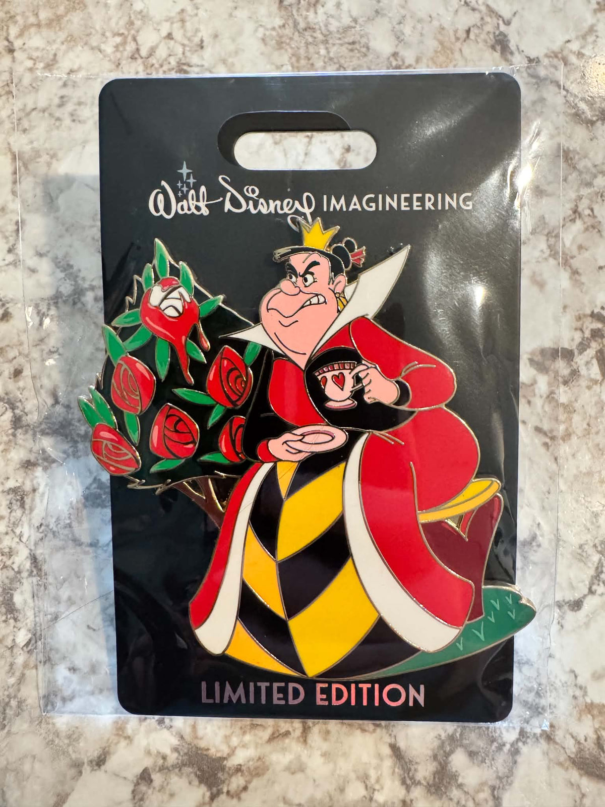 Queen of Hearts Flower Girl MOG WDI LE 300 Disney Pin
