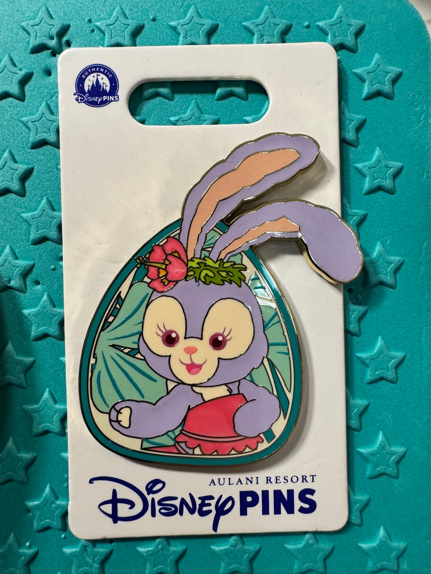 Disney Parks 2026 Walt Disney Aulani Resort StellaLou Bunny Pin