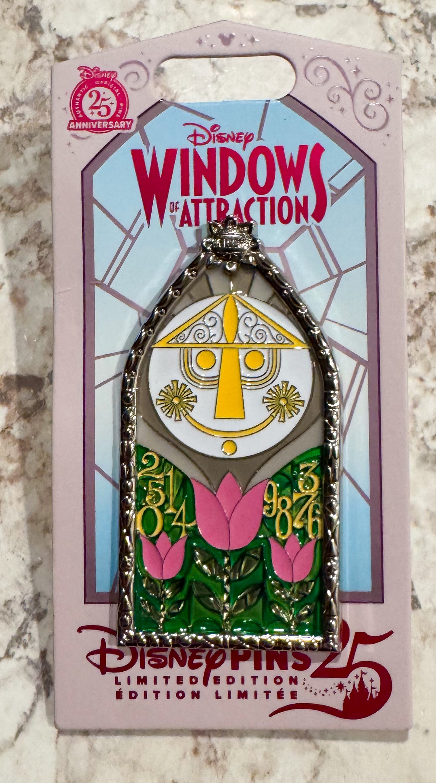 Windows of Attraction Small World LE 2500