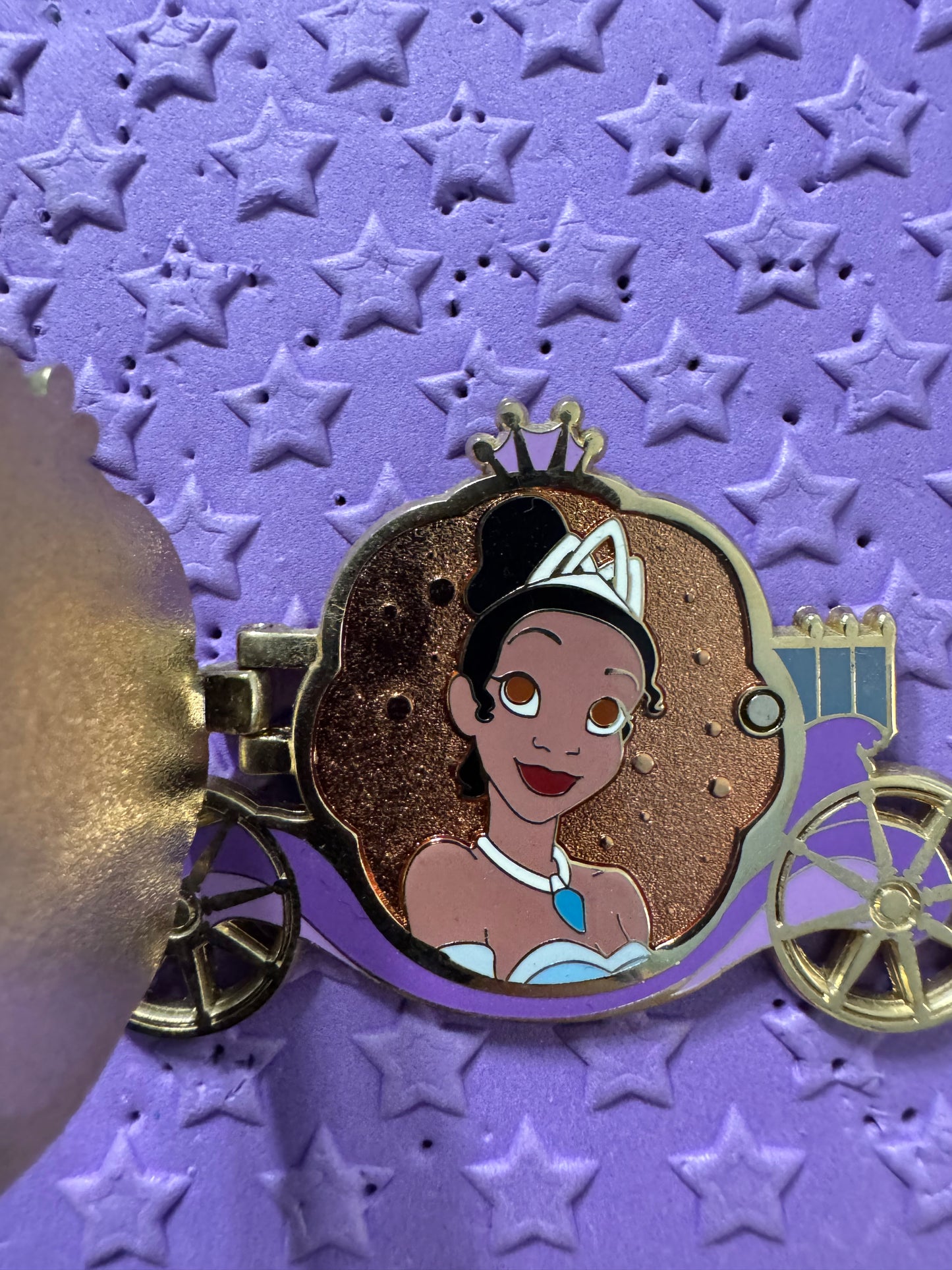 Disney Heroines Carriage Pin Set - Tiana Pin Disney Store LE 100 Disney Pin