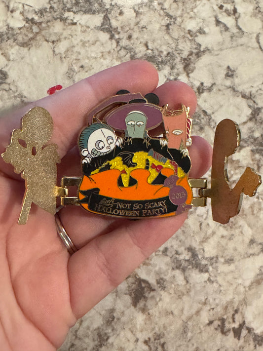 WDW MNSSHP 2015 Jack and Sally Completer Disney Pin