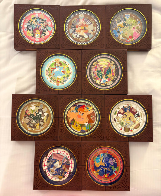 Dining with Characters