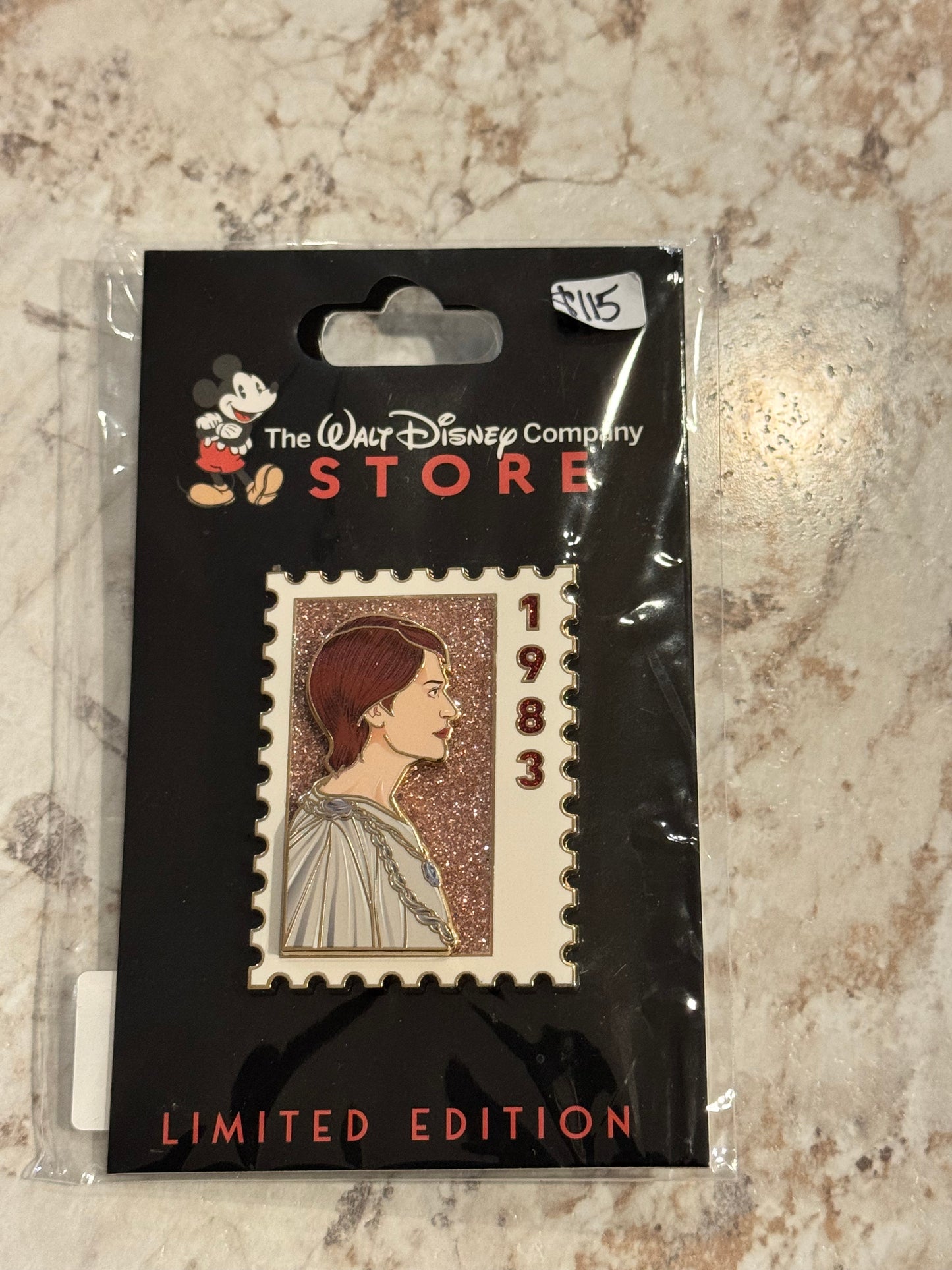 Disney Pin DEC Star Wars Mon Mothma Stamp LE 250 DIsney Pin