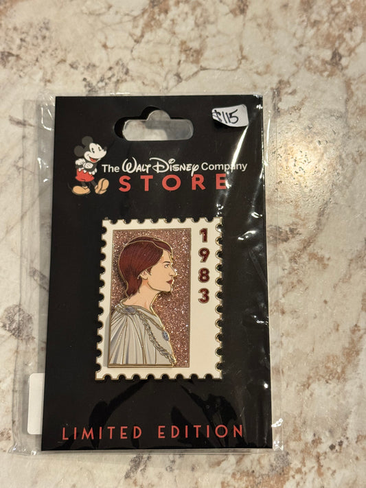 Disney Pin DEC Star Wars Mon Mothma Stamp LE 250 DIsney Pin