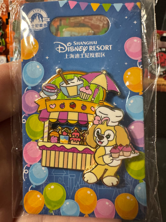 Cookie Ann Tent Shanghai Disney Pin LE 500