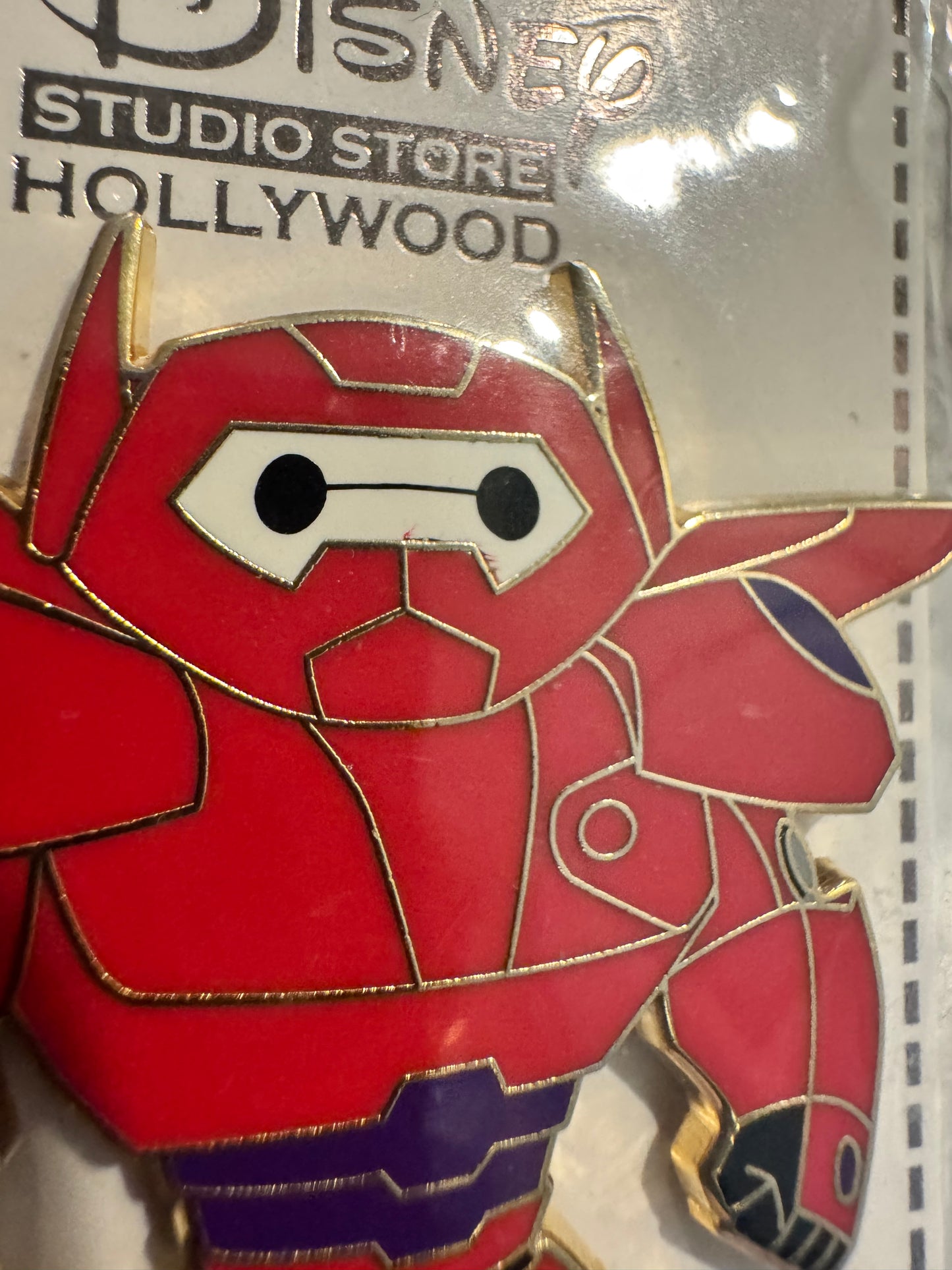 Baymax Cutie DSSH Disney D23 Disney Pin *flawed*