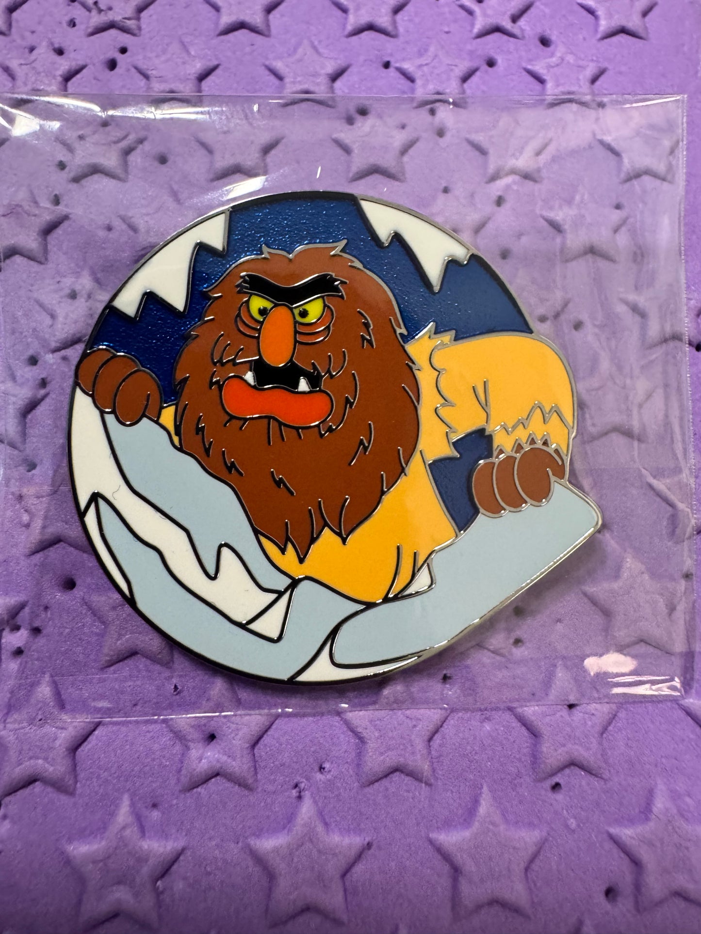 2026 Disneyland Muppets Park Day Mystery Pin - Sweetums in Matterhorn Disney Pin