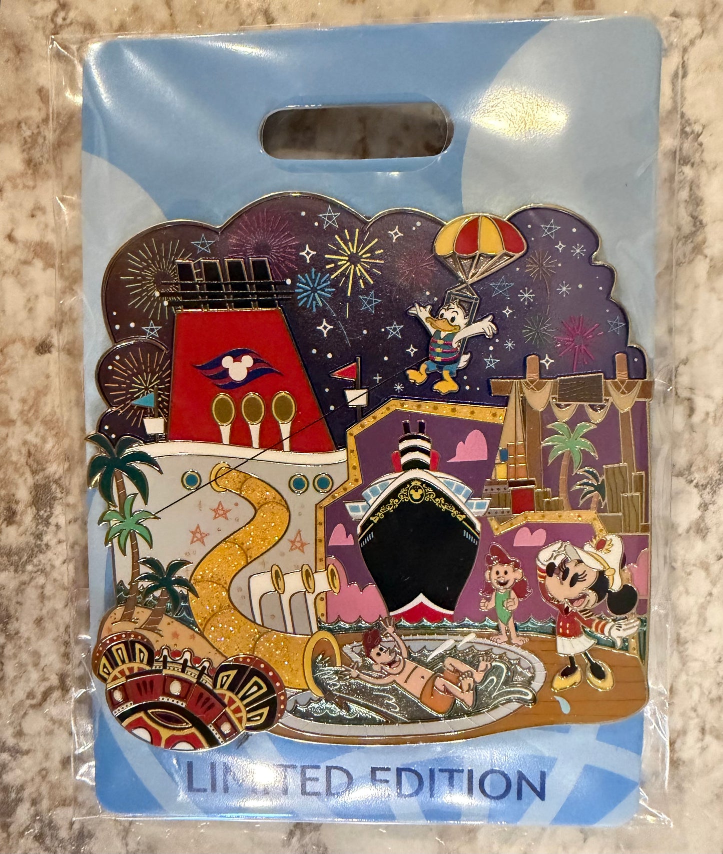 Around the World with Disney - Parks to Ports