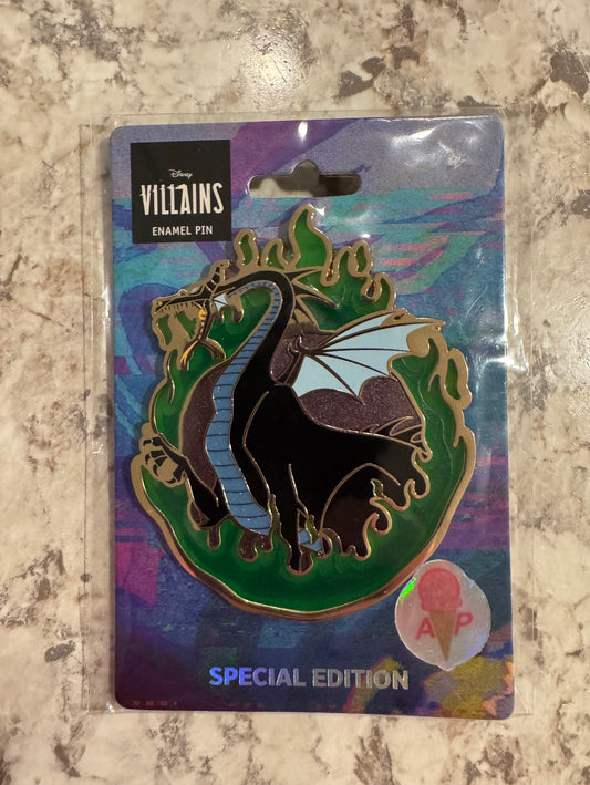 Artist Proof Maleficent PALM Jumbo Disney Pin