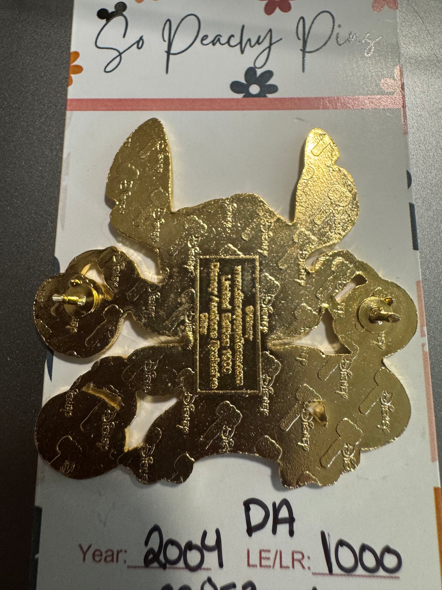 Stitch Trick-or-Treat Disney Auctions LE 1000 Pin