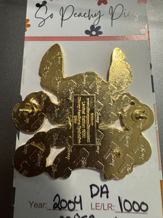 Stitch Trick-or-Treat Disney Auctions LE 1000 Pin