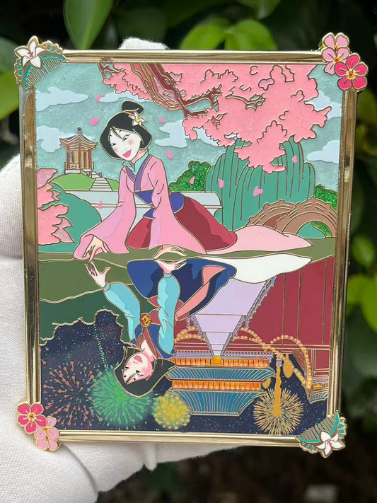 Reflected Tales: Mulan