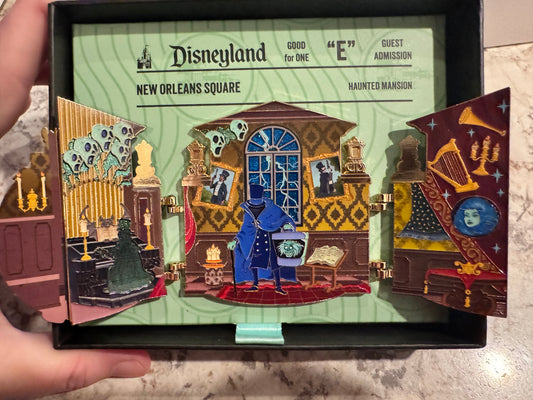 Haunted Mansion
D23 Expo 2026: Disney Attraction Panoramas