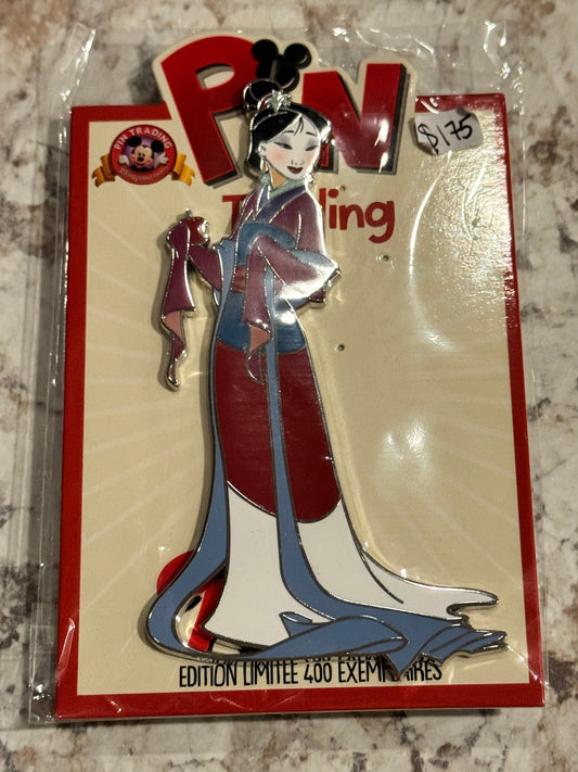 Mulan Pin Trading Time DLP LE 400
