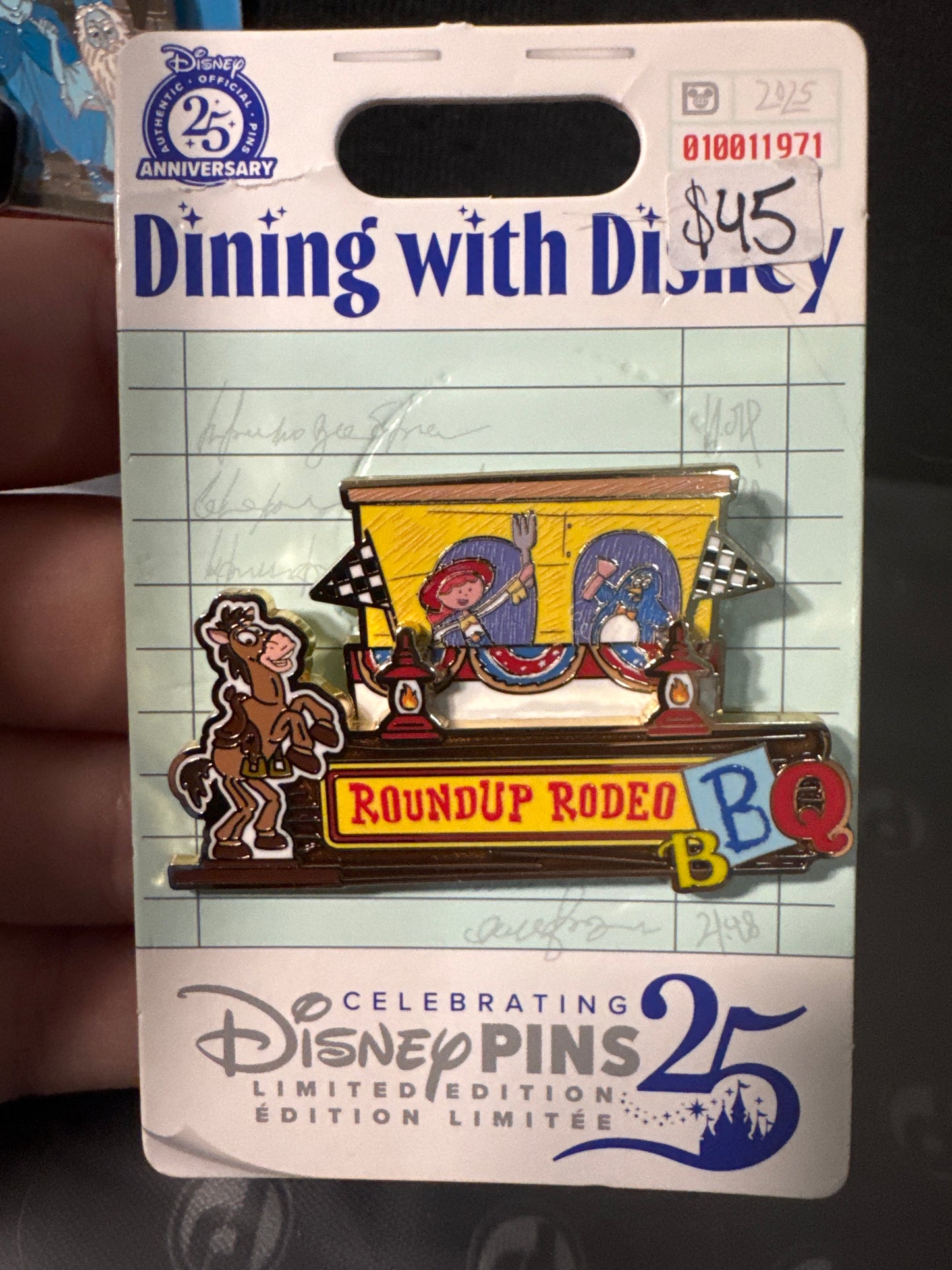 Round Up Rodeo Dining With Disney Disney Pin LE 2500