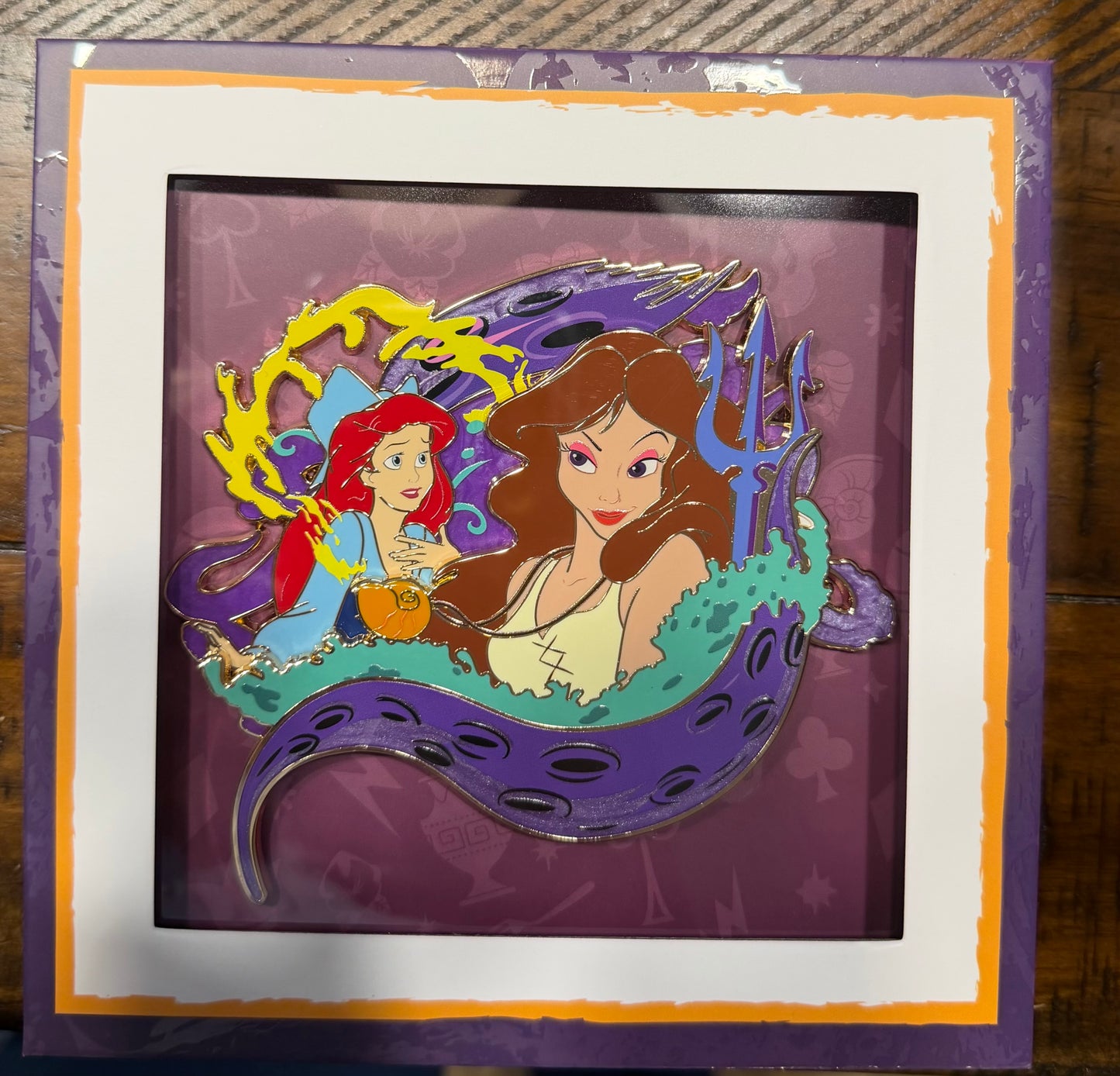 D23 Epic Rivals WDI Box Pins