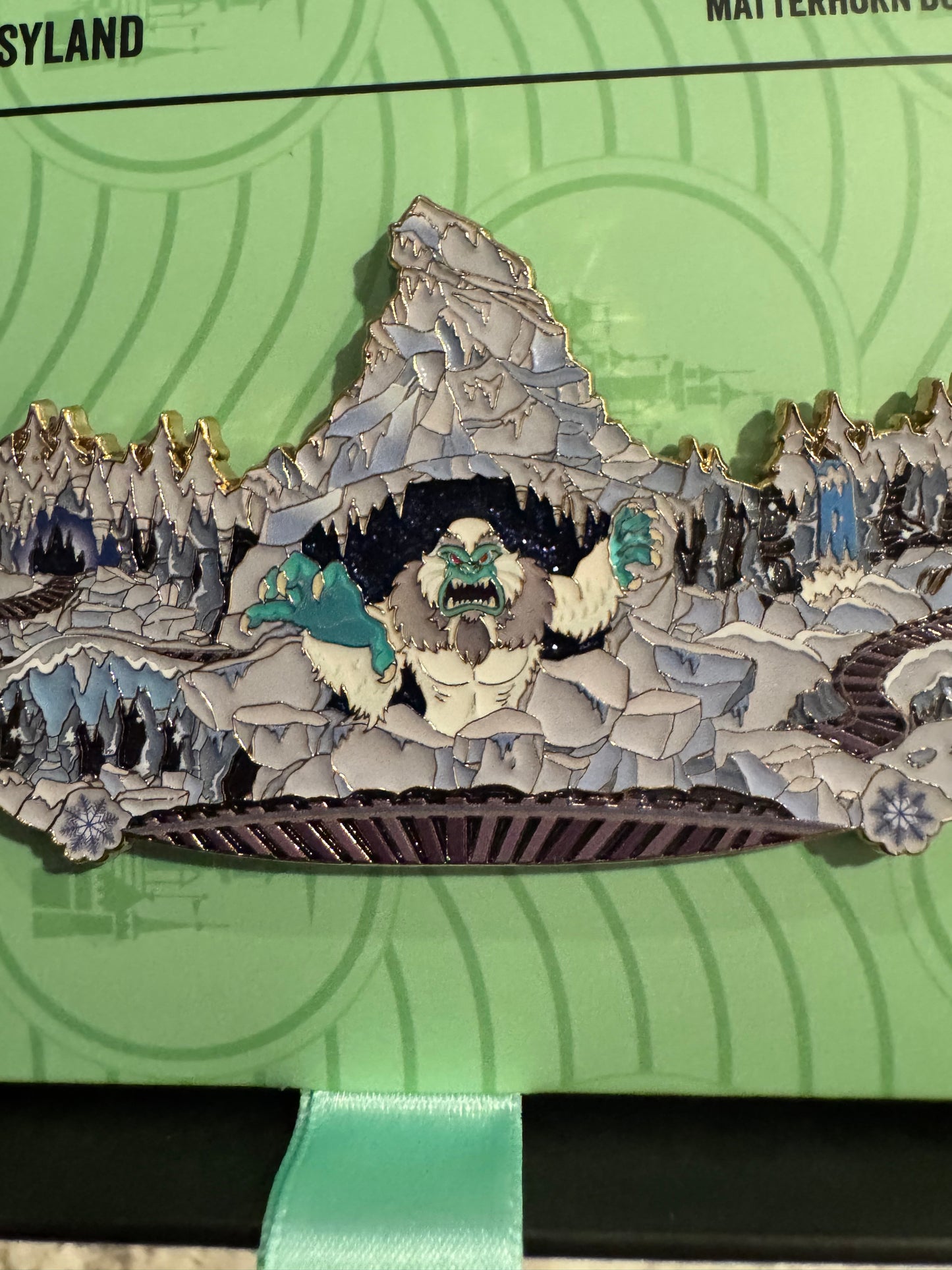 Matterhorn
D23 Expo 2026: Disney Attraction Panoramas