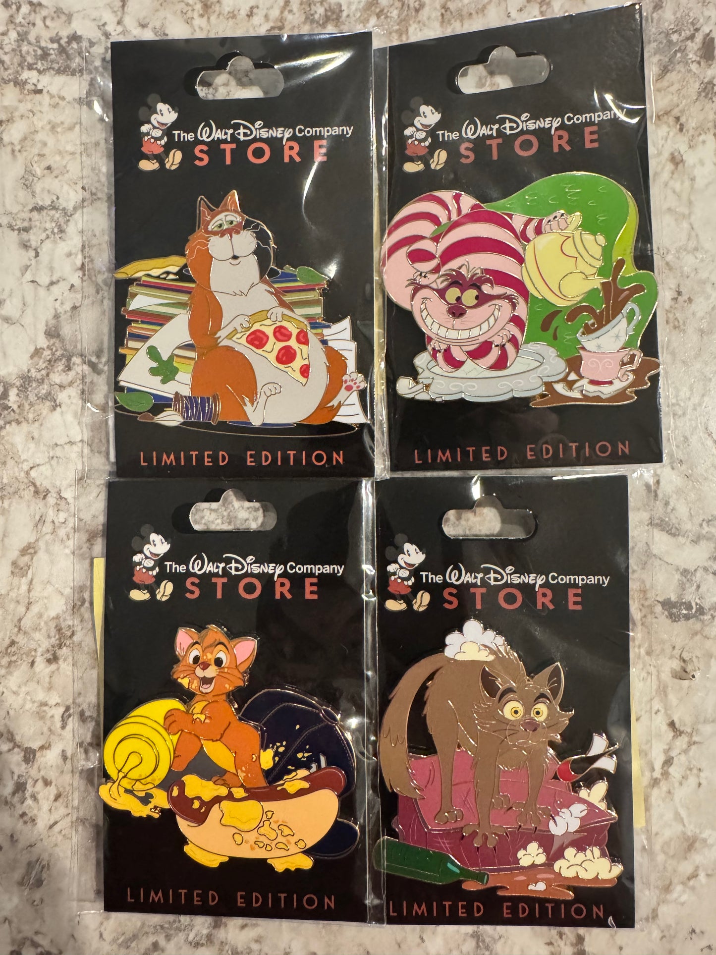 D23 Disney Cat-astrophe DEC