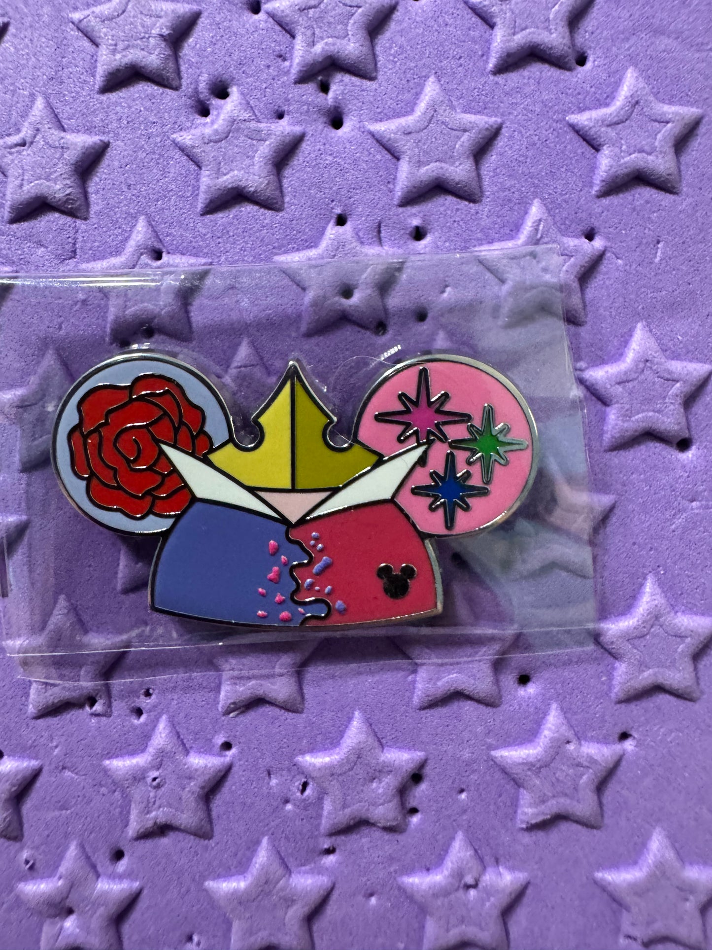 Sleeping Beauty Hidden Mickey Disney World Ears Disney Pin