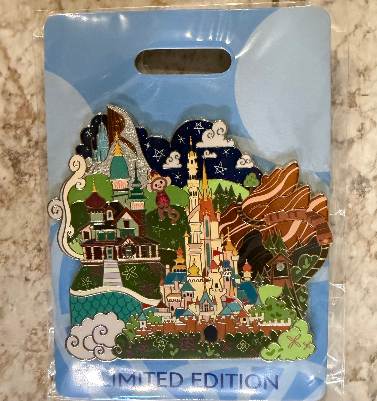 Around the World with Disney - Parks to Ports