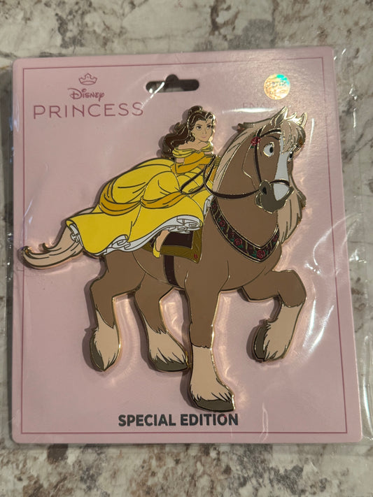 Belle with Philippe Beauty and the Beast Super Jumbo PALM LE 150