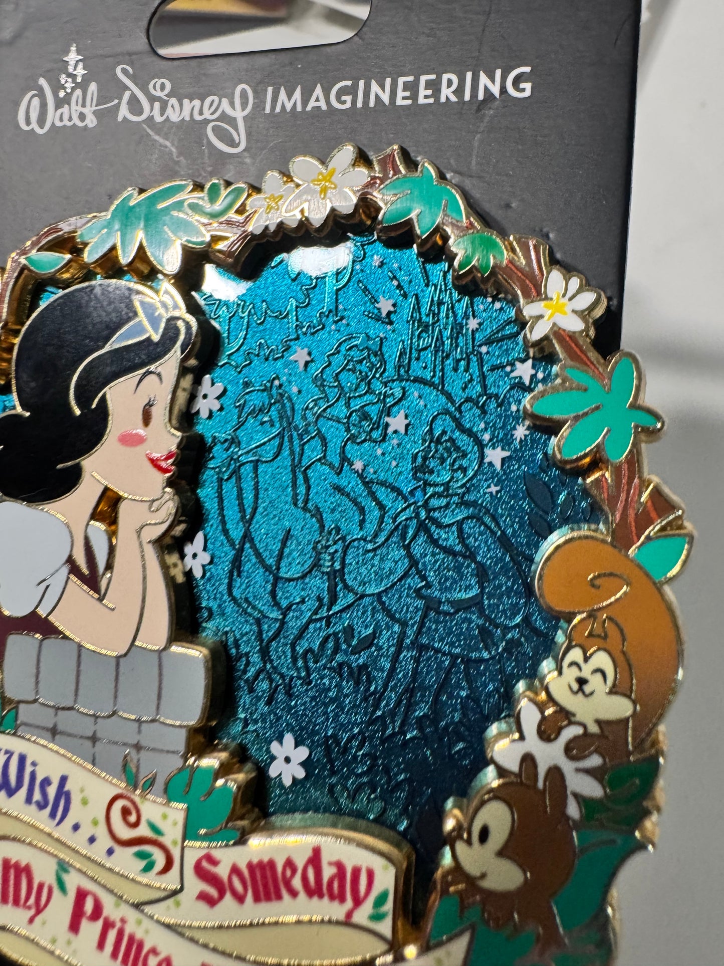 Disney Pin 2022 WDI Snow White I Wish Series LE 300 MOG D23 Expo