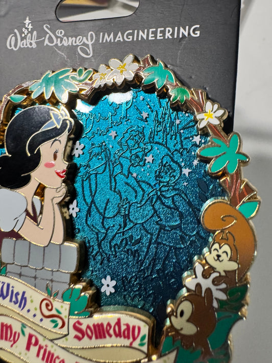 Disney Pin 2022 WDI Snow White I Wish Series LE 300 MOG D23 Expo
