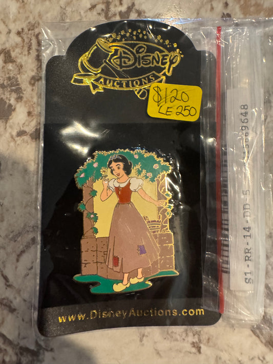 Snow White Wishing Well Disney Auctions LE 250 Disney Pin