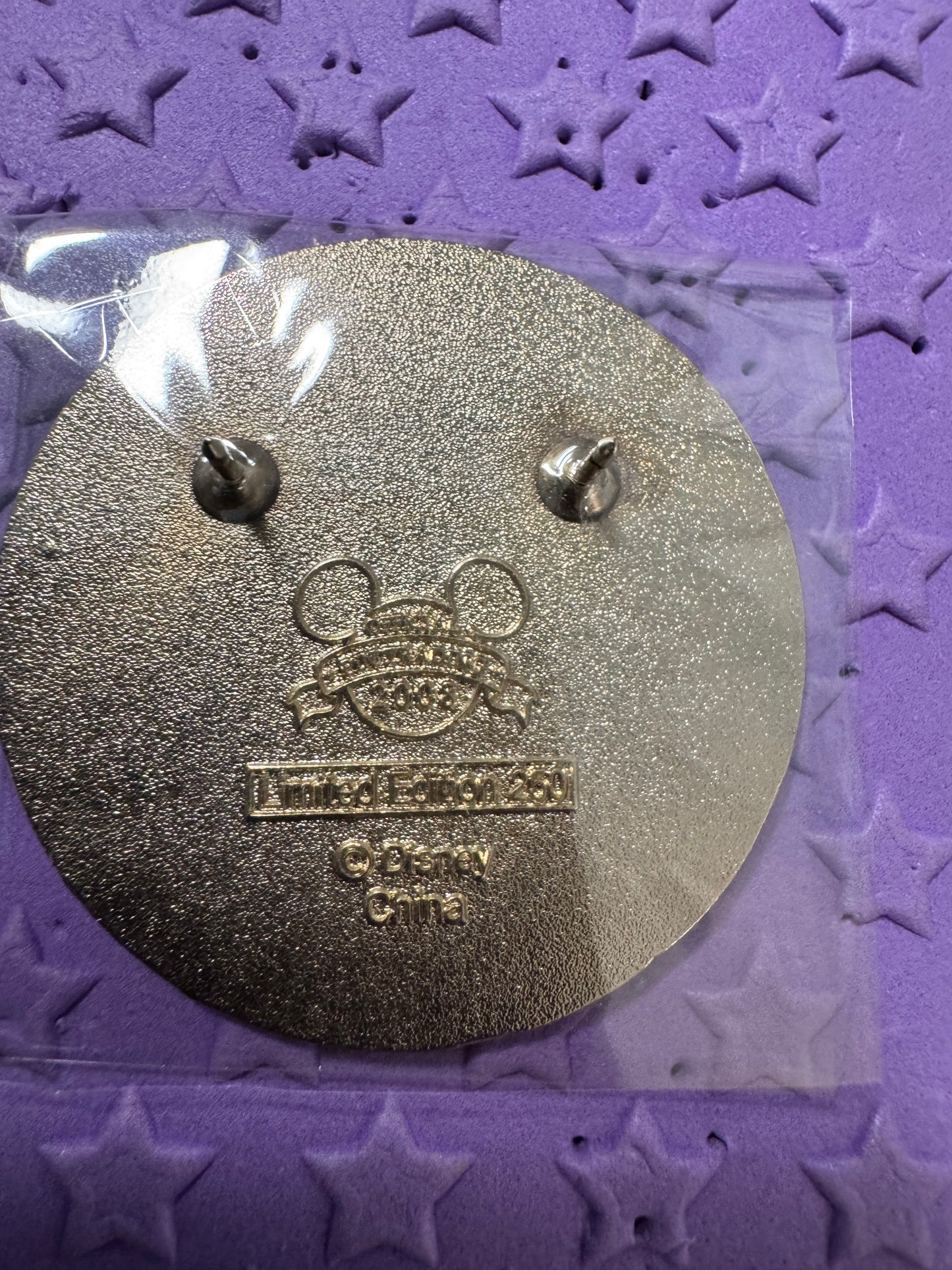 2008 Disney Shopping Donald Duck Campfire Camp Badge Wilderness Pin LE250