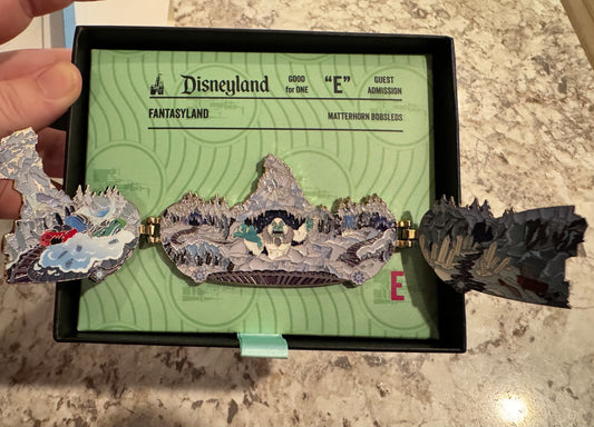 Matterhorn
D23 Expo 2026: Disney Attraction Panoramas