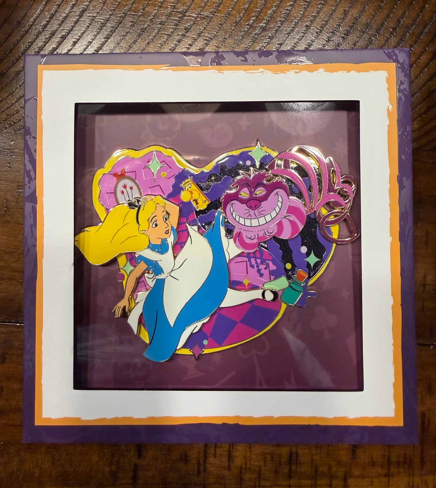 D23 Epic Rivals WDI Box Pins