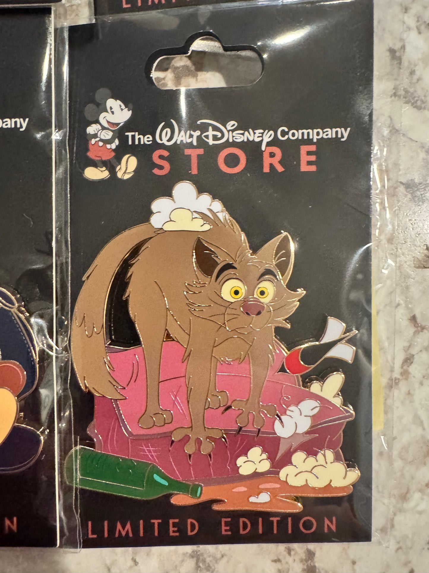 D23 Disney Cat-astrophe DEC