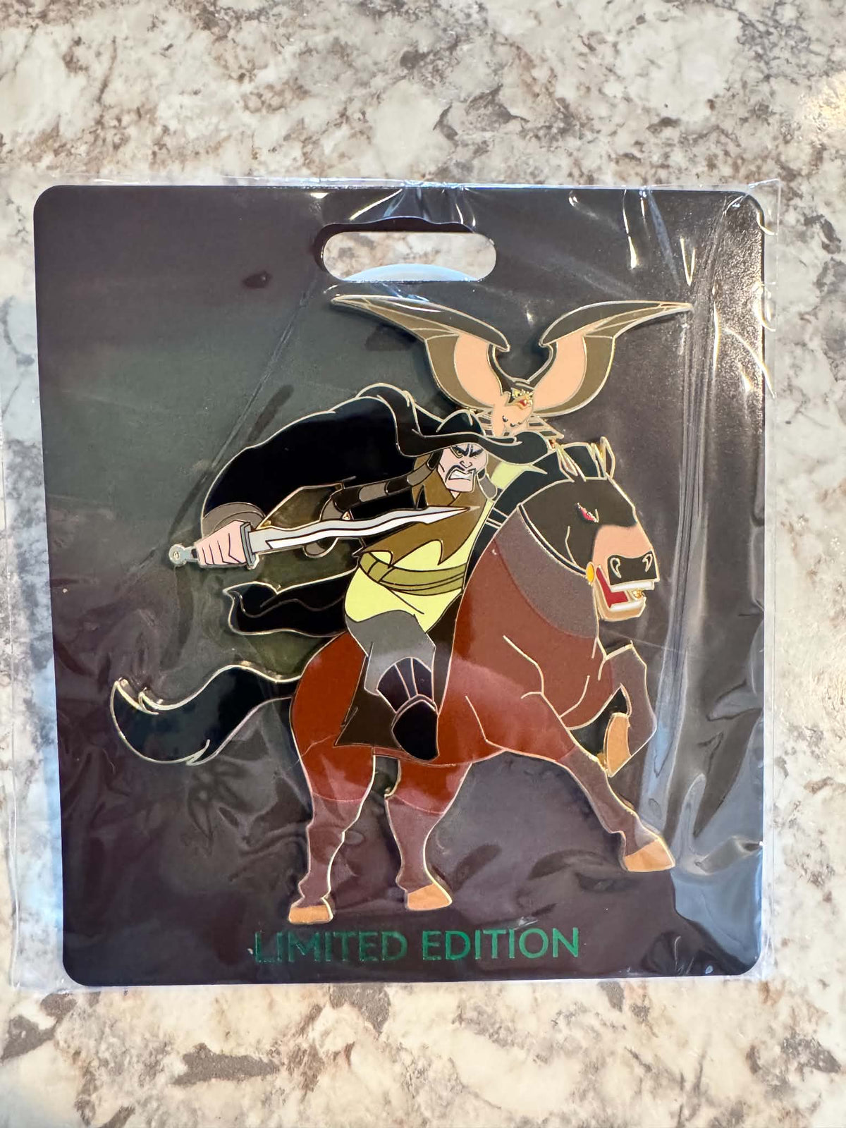Shan Yu They're Off! Disney Pin LE 300