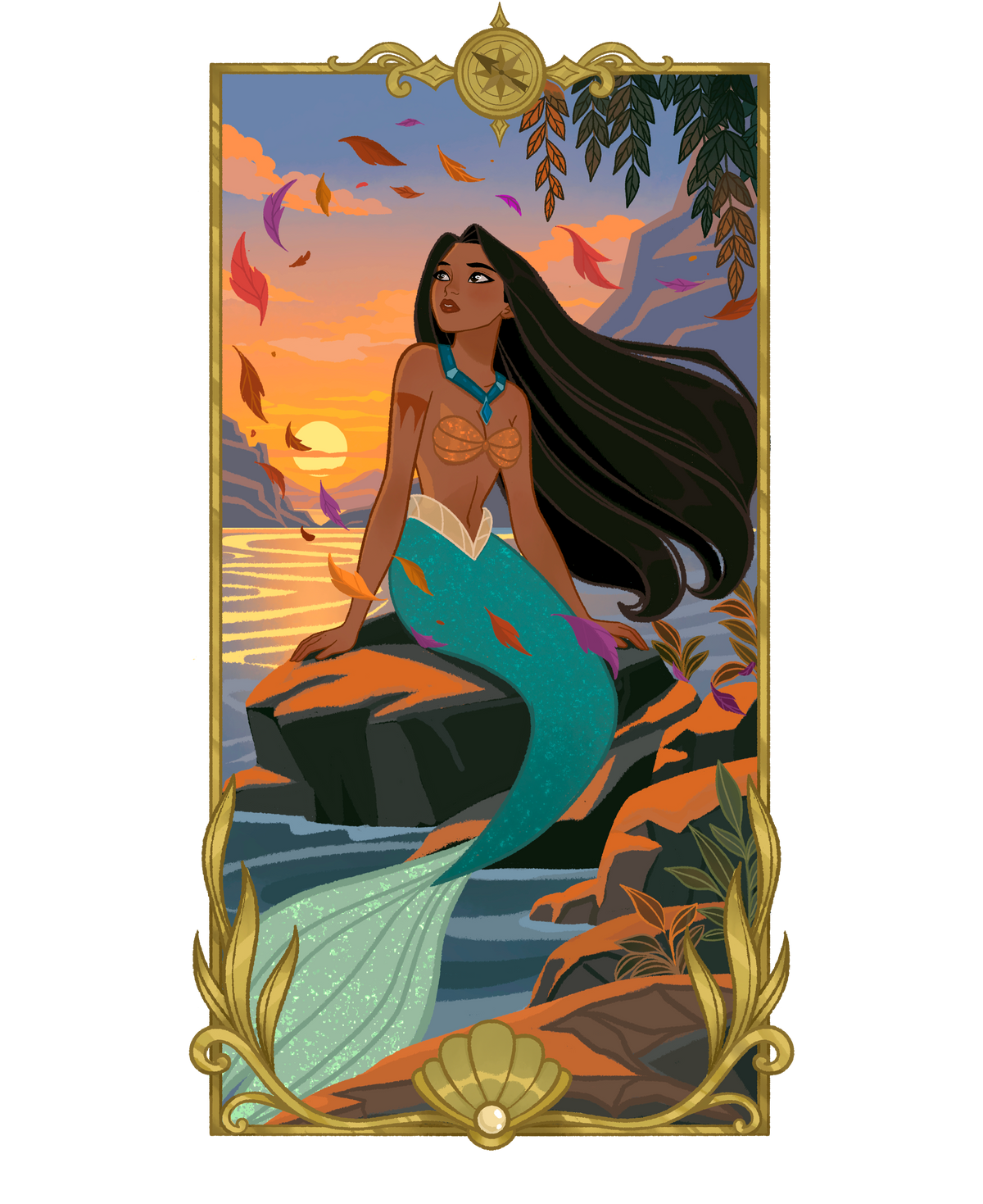Pocahontas Tail As Old As Time