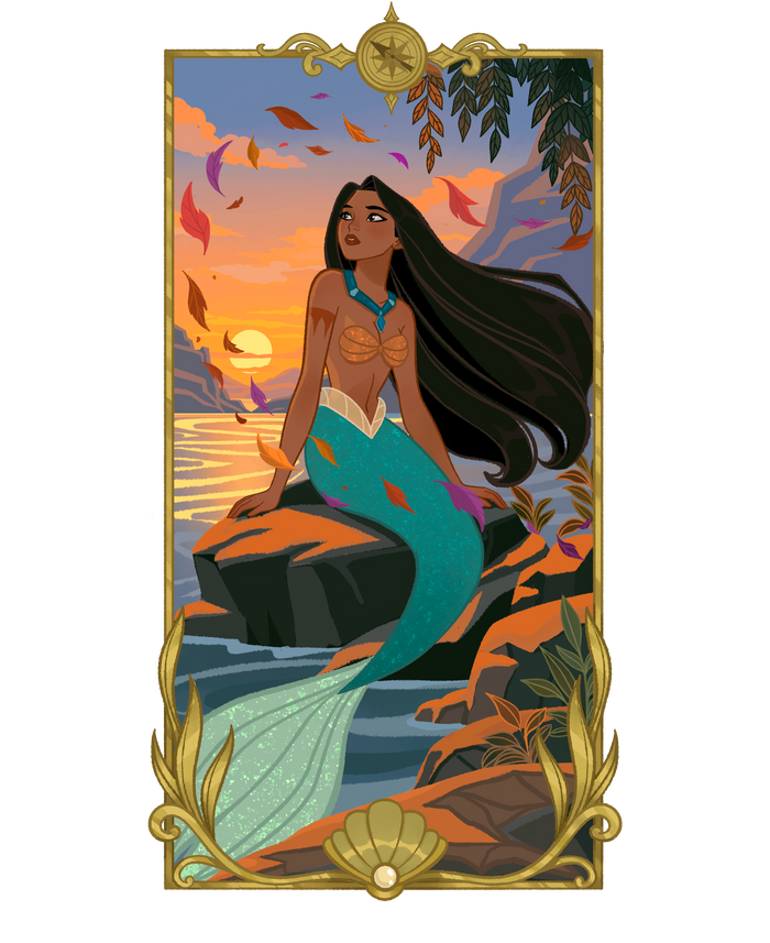 Pocahontas Tail As Old As Time