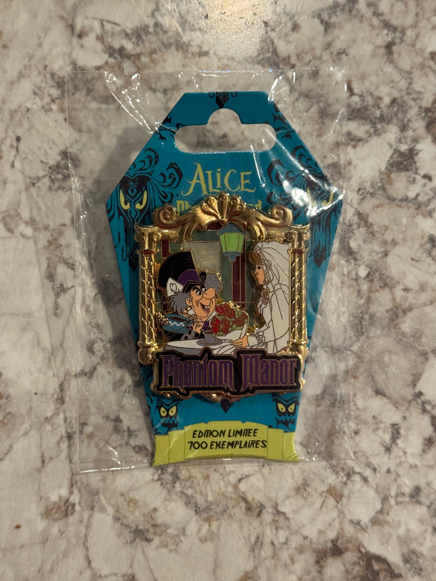 Mad Hatter and the Bride Alice In Phantomland DLP LE 700