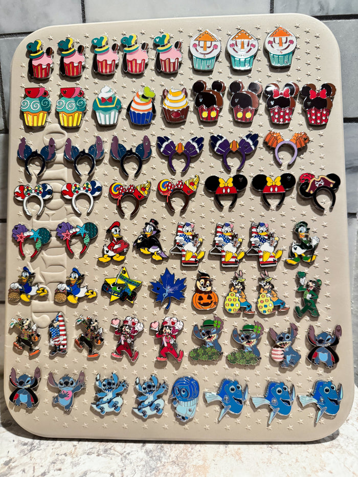 Hidden Mickeys Pin Board $10