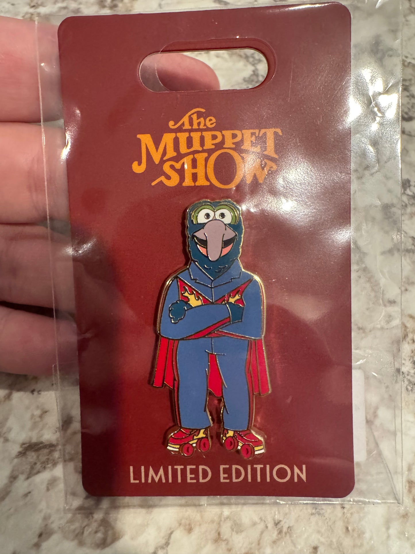 Disney WDI Pin The Muppet Show Gonzo LE 750 Disney Pin
