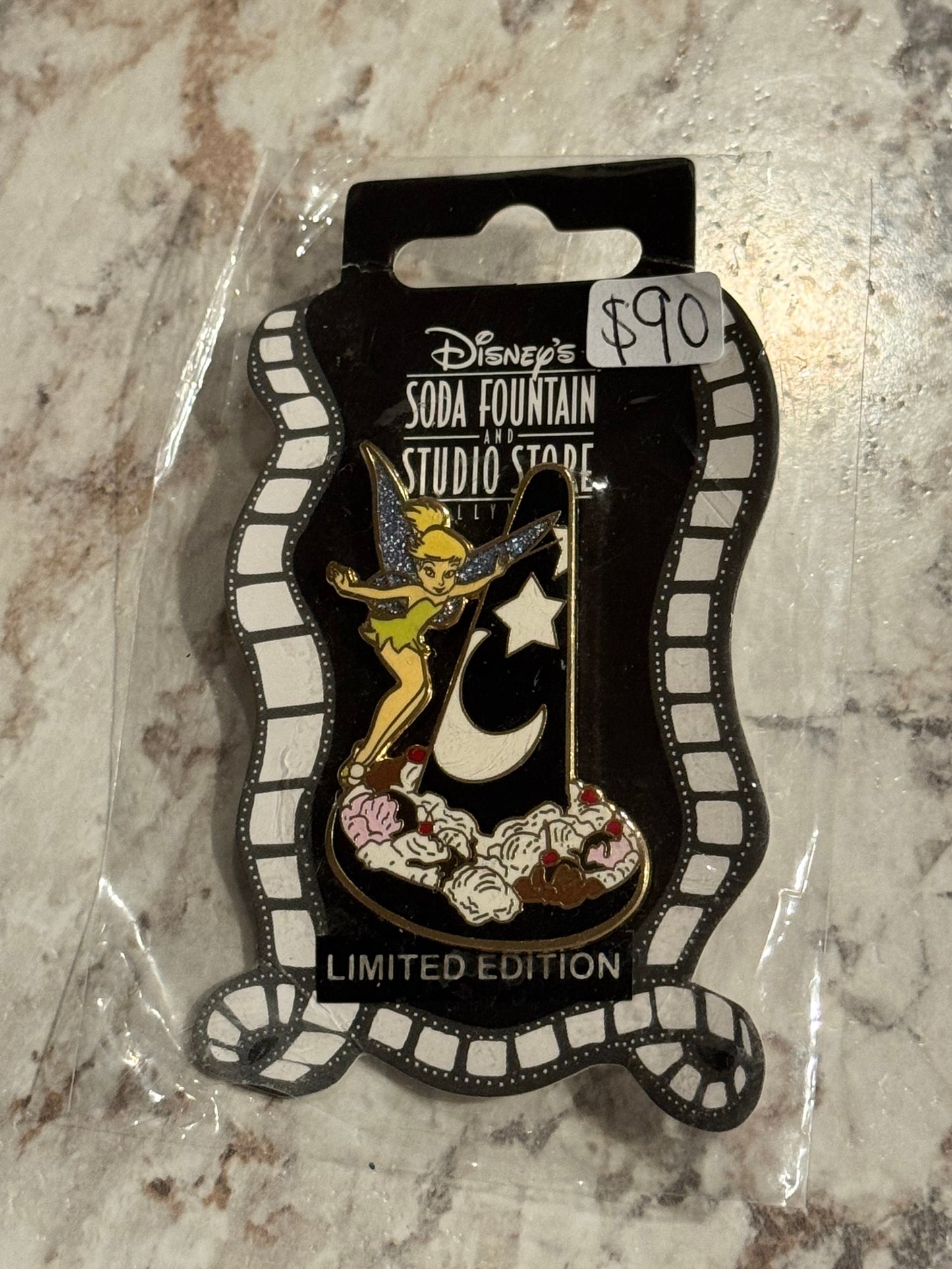 Tinker Bell DSF Sorcerer Ice Cream LE 300 Disney Pin