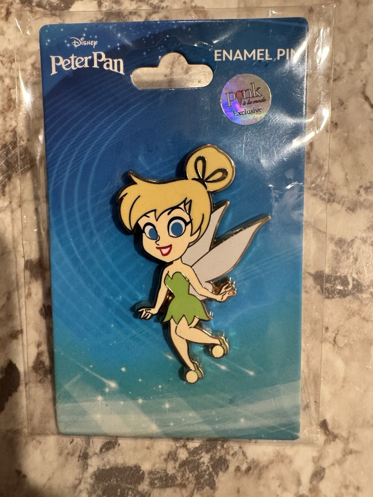 Disney PALM - Tinker Bell - Happiest Collection on Earth - Peter Pan Pin