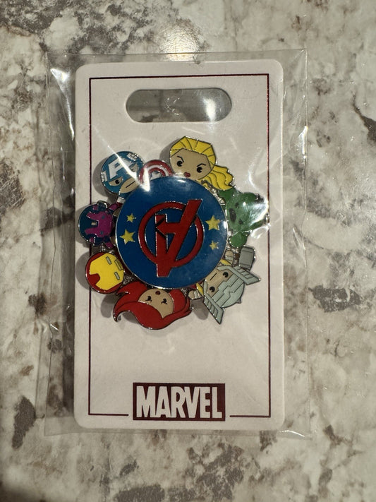 Disney Pin authentic 2022 marvel spinner shanghai disneyland