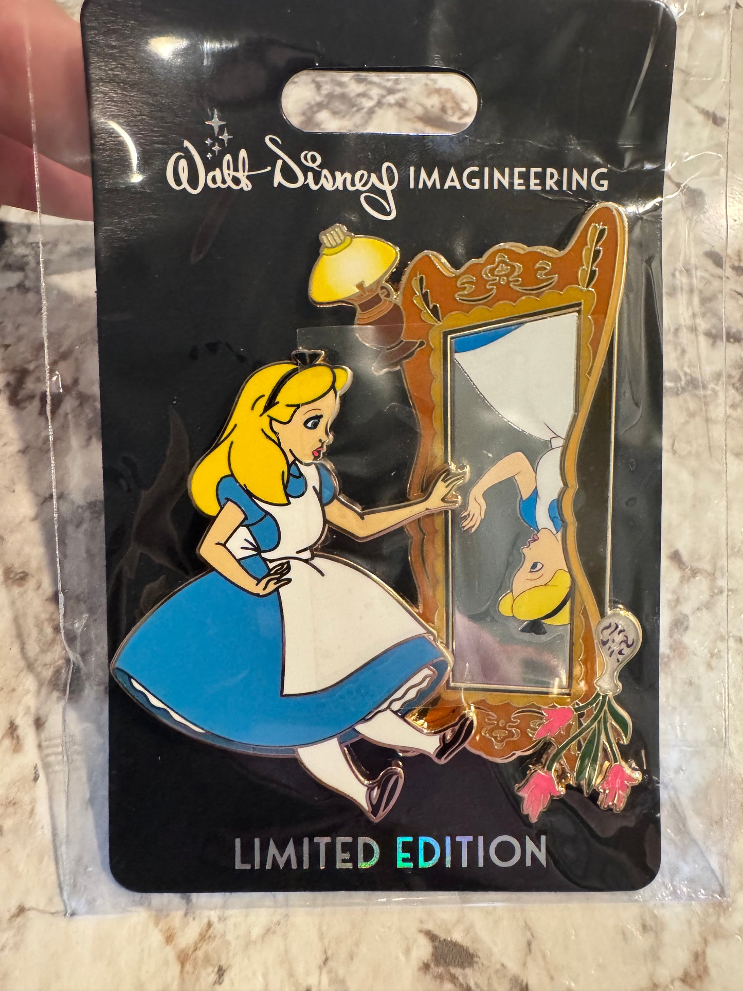 Alice in Wonderland Vanity WDI LE