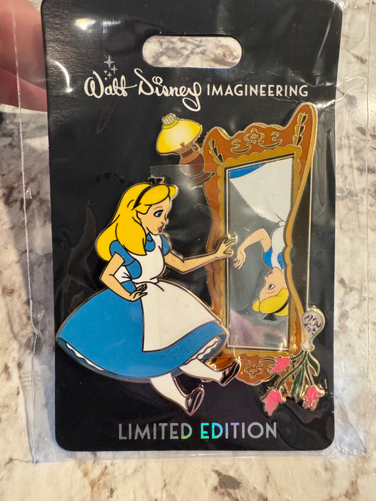 Alice in Wonderland Vanity WDI LE 300 Disney Pin